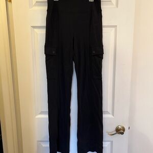 Athleta- Black High-Waisted Women's Pants - Athleisure